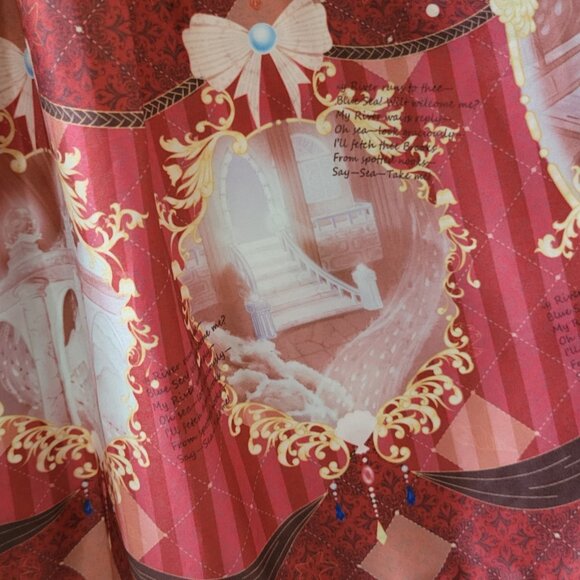 Classic EGL Lolita Princess Print JSK - Picture 9 of 10